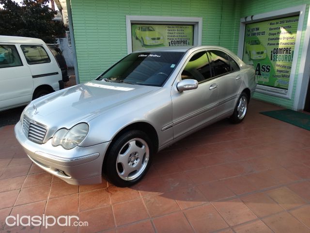 MERCEDES BENZ C220 CDI AÑO 2001 (2955) CHAPA DEFINITIVA EN 24 OFRECE CLASS MOTORS | Clasipar Autos - MERCEDES BENZ C220 CDI AÑO 2001 (2955) CHAPA DEFINITIVA EN 24 OFRECE CLASS MOTORS