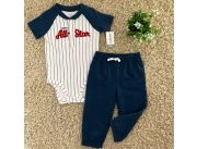 Conjunto All Star - 12 Meses Conjunto All Star - 12 Meses