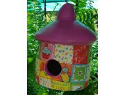 Casitas de Cerámica para Pajaritos | Jardín Vivero Delivery Casitas de Cerámica para Pajaritos | Jardín Vivero Delivery en Clasipar.com