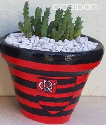 TUNAS EN PLANTERAS, DISEÑO DE FLAMENGO | Clasipar Decoración - Jardín - Accesorios - TUNAS EN PLANTERAS, DISEÑO DE FLAMENGO