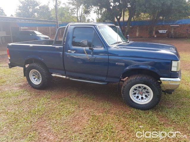 Vendo Ford f1000 4×4 | Clasipar Autos - Vendo Ford f1000 4×4