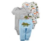CONJUNTO CARTERS DE 3 PIEZAS PARA NIÑOS TALLE 12 MESES CONJUNTO CARTERS DE 3 PIEZAS PARA NIÑOS TALLE 12 MESES