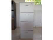 ARCHIVERO 4 CAJONES En laminado Melaminico 15 mm | Clasipar Muebles - ARCHIVERO 4 CAJONES En laminado Melaminico 15 mm