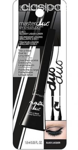 DELINEADOR EN GEL MAYBELLINE MÁSTER DÚO | Clasipar Otros en moda y belleza - DELINEADOR EN GEL MAYBELLINE MÁSTER DÚO