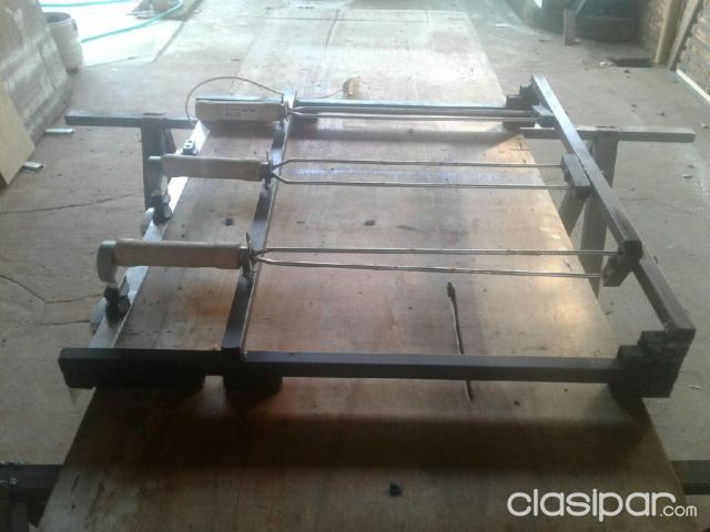 Asador giratorio | Clasipar Otros en hogar, muebles y jardín - Asador giratorio