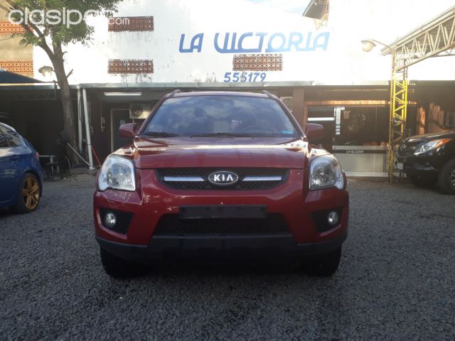 VENDO KIA SPORTAGE AÑO 2009 MOTOR 2.0cc TURBO DIESEL CAJA AUTOMATICÁ RECIEN IMPORTADO SIN USO EN PY IMPECABLE!!! | Clasipar Autos - VENDO KIA SPORTAGE AÑO 2009 MOTOR 2.0cc TURBO DIESEL CAJA AUTOMATICÁ RECIEN IMPORTADO SIN USO EN PY IMPECABLE!!!