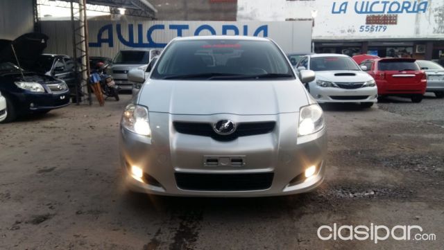 VENDO TOYOTA AURIS COLOR GRIS AÑO 2007 | Clasipar Autos - VENDO TOYOTA AURIS COLOR GRIS AÑO 2007