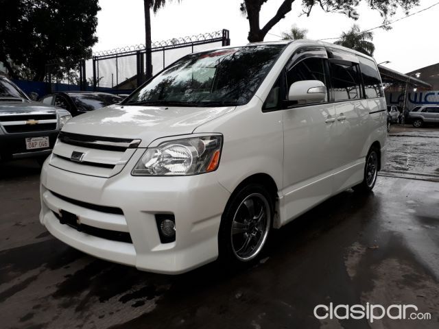 TOYOTA NOAH SERIE S BLANCO PERLADO AÑO 2004 RECIEN IMPORTADO SIN USO EN PY. CON GARANTIA ESCRITA IMPECABLE!!! | Clasipar Autos - TOYOTA NOAH SERIE S BLANCO PERLADO AÑO 2004 RECIEN IMPORTADO SIN USO EN PY. CON GARANTIA ESCRITA IMPECABLE!!!
