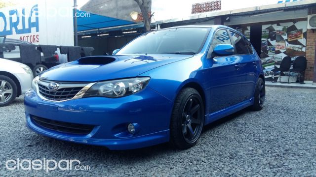VENDO SUBARU IMPREZA GT COLOR AZUL AÑO 2009 | Clasipar Autos - VENDO SUBARU IMPREZA GT COLOR AZUL AÑO 2009