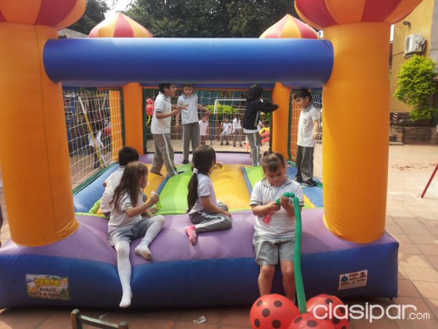 Alquiler de globo loco 100.000 (promo escuelas y guarderias) cama elastica tobogan | Clasipar Otros Servicios - Alquiler de globo loco 100.000 (promo escuelas y guarderias) cama elastica tobogan
