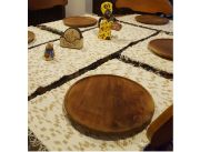 SET DE CAMINEROS E INDIVIDUALES PARA MESA | Gofe Artesanías SET DE CAMINEROS E INDIVIDUALES PARA MESA | Gofe Artesanías en Clasipar.com