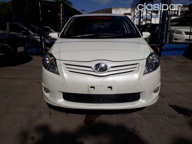 VENDO TOYOTA AURIS AÑO 2009 BLANCO PERLA MOTOR 1500cc AUT. RECIEN IMPORTADO SIN USO EN PY. CON GARANTIA ESCRITA!!! | Clasipar Autos - VENDO TOYOTA AURIS AÑO 2009 BLANCO PERLA MOTOR 1500cc AUT. RECIEN IMPORTADO SIN USO EN PY. CON GARANTIA ESCRITA!!!
