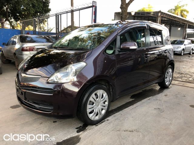 VENDO TOYOTA RACTIS COLOR VINO AÑO 2009 | Clasipar Autos - VENDO TOYOTA RACTIS COLOR VINO AÑO 2009