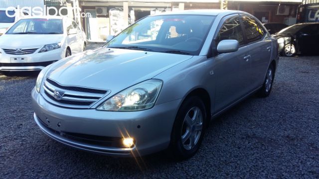 VENDO TOYOTA ALLION COLOR GRIS PLATA AÑO 2005 | Clasipar Autos - VENDO TOYOTA ALLION COLOR GRIS PLATA AÑO 2005