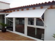 Persianas & Cortinas Butterfly® - Toldo Punto Recto. Persianas & Cortinas Butterfly® - Toldo Punto Recto.