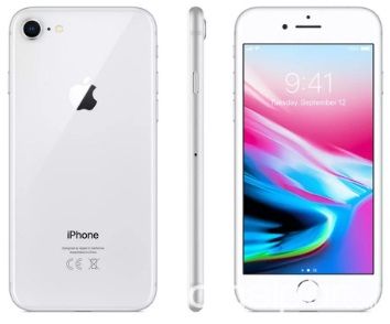 IPHONE 8 64GB COLOR PLATA | Clasipar Celulares - Teléfonos - IPHONE 8 64GB COLOR PLATA