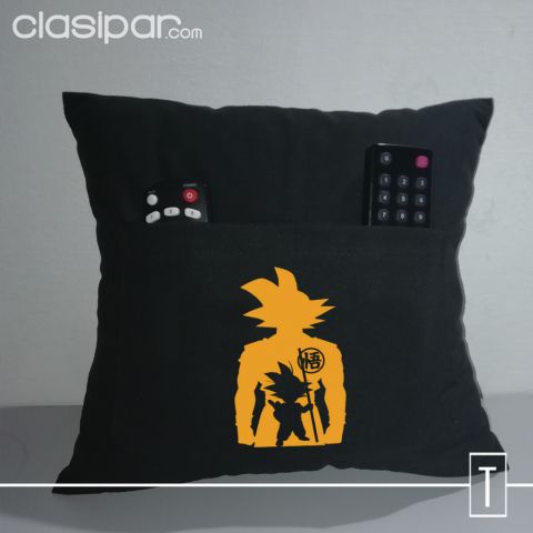 ALMOHADÓN, DISEÑO GOKU | Clasipar Otros en hogar, muebles y jardín - ALMOHADÓN, DISEÑO GOKU