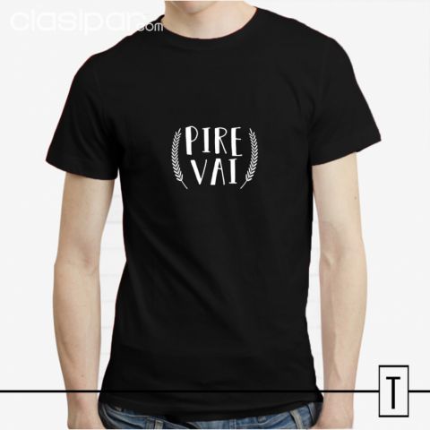 Remera diseño pirevai | Clasipar Ropa y calzados - Remera diseño pirevai