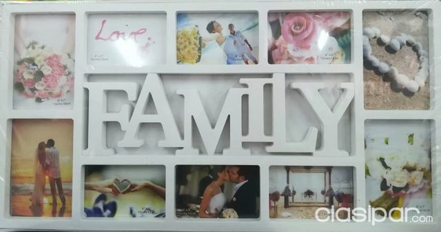 CUADRO FAMILIAR | Clasipar Decoración - Jardín - Accesorios - CUADRO FAMILIAR