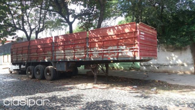 REMATO!! carreta triple eje marca KRONE 1997 | Clasipar Otros rodados - REMATO!! carreta triple eje marca KRONE 1997