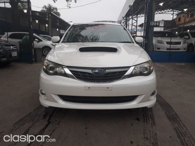VENDO SUBARU IMPREZA S-GT BLANCO AÑO 2007 | Clasipar Autos - VENDO SUBARU IMPREZA S-GT BLANCO AÑO 2007