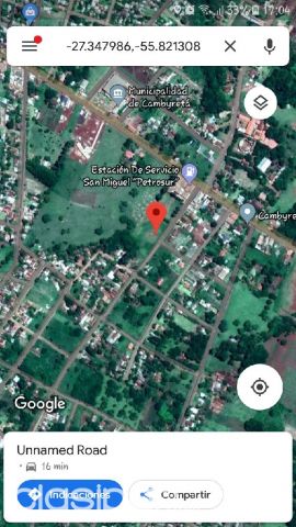 Vendo 2 terrenos juntos en Cambyretá, Itapúa | Clasipar Terrenos - Vendo 2 terrenos juntos en Cambyretá, Itapúa