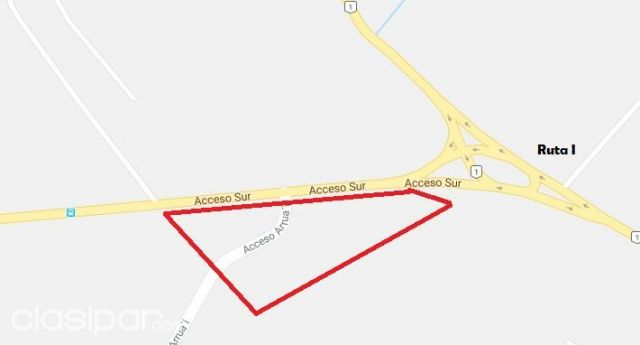 VENDO SOBRE RUTA 5 HA | Clasipar Terrenos - VENDO SOBRE RUTA 5 HA