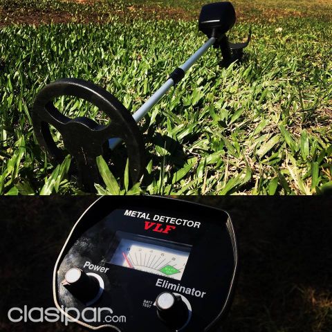 Detector de Tesoro Metales Economico VLF 2.1 Bounty Hunter - Americano- Buscador | Clasipar Herramientas para la construcción - Detector de Tesoro Metales Economico VLF 2.1 Bounty Hunter - Americano- Buscador