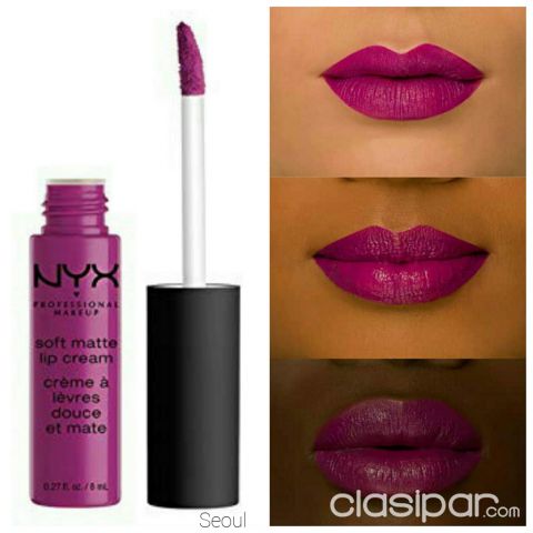 LABIAL SOFT MATTE NYX | Clasipar Otros en moda y belleza - LABIAL SOFT MATTE NYX
