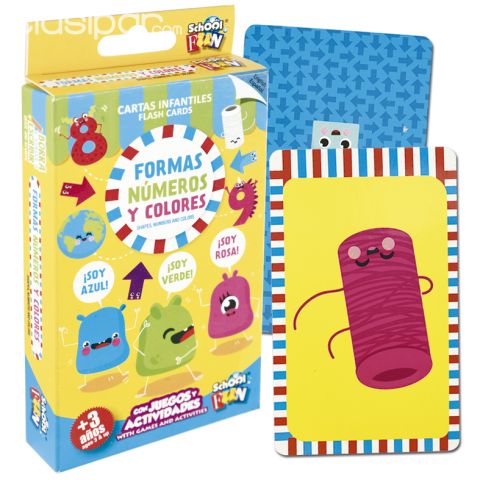 12 CARTAS ILUSTRATIVAS DE APRENDIZAJE PARA NIÑOS- FORMAS NÚMEROS Y COLORES | Clasipar Otros en bebes y niños - 12 CARTAS ILUSTRATIVAS DE APRENDIZAJE PARA NIÑOS- FORMAS NÚMEROS Y COLORES