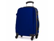 MALETA RÍGIDA AZUL - PEQUEÑO MALETA RÍGIDA AZUL - PEQUEÑO