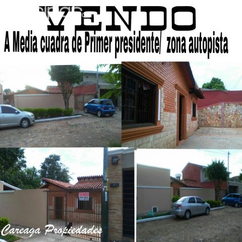 ATENCIÓN INVERSIONISTAS ENTRE PRIMER PRESIDENTE Y MADAME ELISA LYNCH CERCA DEL SHOPPING DEL SOL VENDO PROPIEDAD - CAREAGA PROPIEDADES | Clasipar Casas - ATENCIÓN INVERSIONISTAS ENTRE PRIMER PRESIDENTE Y MADAME ELISA LYNCH CERCA DEL SHOPPING DEL SOL VENDO PROPIEDAD - CAREAGA PROPIEDADES