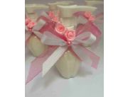 SOUVENIR PARA BABY SHOWER - CREMA NIÑA SOUVENIR PARA BABY SHOWER - CREMA NIÑA