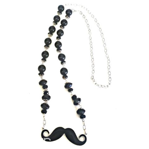 Collar Mustache | Clasipar Relojes - Joyas - Accesorios - Collar Mustache