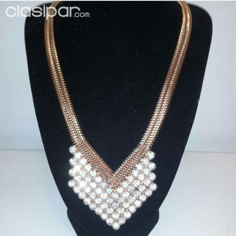 COLLAR DE STRASS | Clasipar Relojes - Joyas - Accesorios - COLLAR DE STRASS
