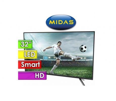 LED MIDAS SMART TV DE 32 | Clasipar Electrodomésticos - LED MIDAS SMART TV DE 32