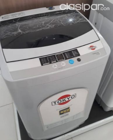 LAVARROPAS TOKYO DE 4.5 KG AUTOMÁTICO !! NUEVOS CON GARANTÍA !! DELIVERY SIN COSTO !! | Clasipar Electrodomésticos - LAVARROPAS TOKYO DE 4.5 KG AUTOMÁTICO !! NUEVOS CON GARANTÍA !! DELIVERY SIN COSTO !!