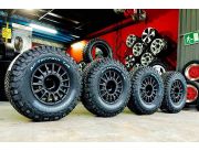 LLANTAS NUEVAS OZ NEGRA ARO 16 CON CUBIERTAS BFGoodrich ARO 16 NUEVAS | Clasipar Repuestos y accesorios - LLANTAS NUEVAS OZ NEGRA ARO 16 CON CUBIERTAS BFGoodrich ARO 16 NUEVAS