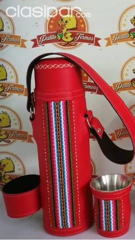 TERMO FORRADO PARA MATE | Clasipar Otros en hogar, muebles y jardín - TERMO FORRADO PARA MATE