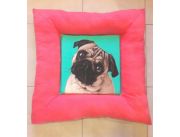 COLCHONETA PUG PARA PERRO- COLOR ROSA | AMORES PERROS COLCHONETA PUG PARA PERRO- COLOR ROSA | AMORES PERROS en Clasipar.com