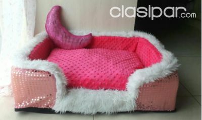 CAMA GLAM PARA PERRO | Clasipar Accesorios para mascotas - CAMA GLAM PARA PERRO