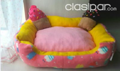 CAMA RECTANGULAR PARA PERRO | Clasipar Accesorios para mascotas - CAMA RECTANGULAR PARA PERRO