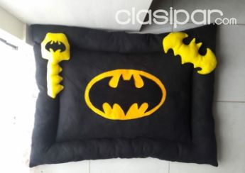 COLCHONETA BATMAN PARA PERRO | Clasipar Accesorios para mascotas - COLCHONETA BATMAN PARA PERRO
