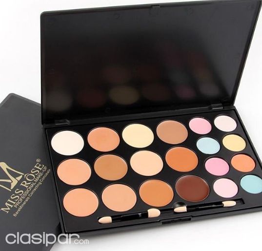PALETA DE CORRECTORES- MISS ROSE | Clasipar Otros en moda y belleza - PALETA DE CORRECTORES- MISS ROSE