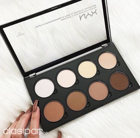 PALETA DE CONTORNO E ILUMINADORES- NYX | Clasipar Otros en moda y belleza - PALETA DE CONTORNO E ILUMINADORES- NYX