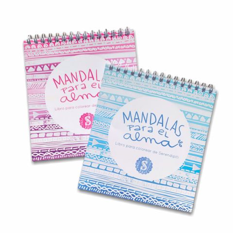 Libro de Mandalas para Pintar tapa celeste | Clasipar Varios hobbies - Libro de Mandalas para Pintar tapa celeste