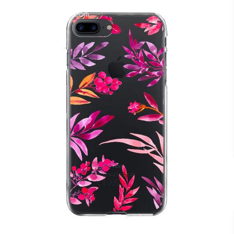 CARCASA TRANSPARENTE PURPURA PARA IPHONE 6/6S | Clasipar Accesorios para celulares - CARCASA TRANSPARENTE PURPURA PARA IPHONE 6/6S