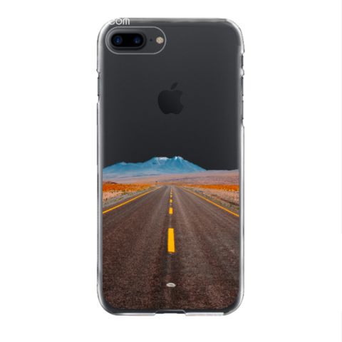 CARCASA TRANSPARENTE RUTA PARA IPHONE 6/6S | Clasipar Accesorios para celulares - CARCASA TRANSPARENTE RUTA PARA IPHONE 6/6S