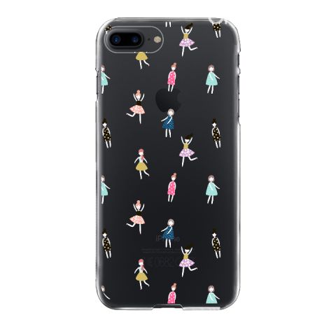 CARCASA TRANSPARENTE RAGAZZE PARA IPHONE 6/6S | Clasipar Accesorios para celulares - CARCASA TRANSPARENTE RAGAZZE PARA IPHONE 6/6S