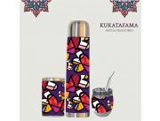 KIT MATERO DISEÑO CORAZONES KIT MATERO DISEÑO CORAZONES